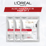 Buy L'Oreal Paris Revitalift Crystal Micro-Essence Sheet Mask, Face Treatment, Crystal-clear Skin, 25 gm - Purplle