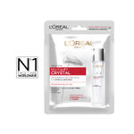 Buy L'Oreal Paris Revitalift Crystal Micro-Essence Sheet Mask, 25G - Purplle