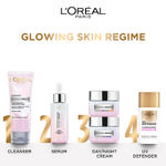 Buy L'Oreal Paris Glycolic Bright Day Cream with SPF 17, 50ml |Skin Brightening & Visibly Minimizes Spots For Even Glowing Skin - Purplle