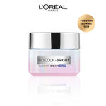 Buy L'Oreal Paris Glycolic Bright Glowing Night Cream, 50ml | Overnight Cream with Glycolic Acid for Dark Spot Removal & Glowing Skin - Purplle
