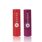 Buy Sugar Lip Care Duo 1 (Tipsy Lips Balm, 07 Bramble (4.5 gm) + Tipsy Lips Balm, 02 Cosmopolitan (4.5 gm)) - Purplle