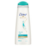 Buy Dove Dryness Care Shampoo (340 ml) - Purplle