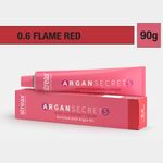 Buy Streax Professional Argan Secrets Hair Colourant Cream Enriched with Argan Oil 90g - Flame Red 0.6 - Purplle