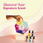 Buy Plum BodyLovin' Perfume Discovery Set | 5X5ml Perfumes- Vanilla Vibes, Hawaiian Rumba, Orchid-You-Not, Everythin' Plum & Smokin' Vanilla | Long Lasting & Travel-Friendly Pocket Perfumes | Gift Set - Purplle