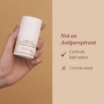 Buy Carmesi Natural Deodorant Roll-on for Women Pack of 3 | 95% Natural + 5% Essential Ingredients | For Fresh Underarms All Day | No Aluminium | No Triclosan | 150 ml - Purplle