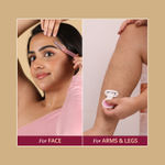 Buy Carmesi Facial Razor (Pack of 3) & Body Razor Mini (Pack of 1) - Purplle