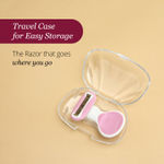 Buy Carmesi Facial Razor (Pack of 3) & Body Razor Mini (Pack of 1) - Purplle