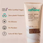 Buy mCaffeine Milky Brew Coffee Body Wash Tube_200 ml - Purplle