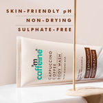 Buy mCaffeine Cappuccino Coffee Body Wash Tube_200 ml - Purplle