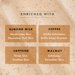 Buy mCaffeine Cappuccino Coffee Body Wash Tube_200 ml - Purplle