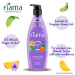 Buy Fiama Happy Naturals Body Wash Shower Gel, Lavender and Tangerine, 500 ml, Body Wash for Women & Men with Skin Conditioners for Moisturised Skin - Purplle