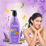 Buy Fiama Happy Naturals Body Wash Shower Gel, Lavender and Tangerine, 500 ml, Body Wash for Women & Men with Skin Conditioners for Moisturised Skin - Purplle