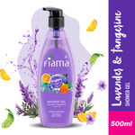 Buy Fiama Happy Naturals Body Wash Shower Gel, Lavender and Tangerine, 500 ml, Body Wash for Women & Men with Skin Conditioners for Moisturised Skin - Purplle
