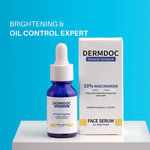 Buy DERMDOC x Good Vibes Combo Kit of Brightening Influencer Picks | 10% niacinamide face serum 15ml + Gold Brightening Peel Off Mask (50 gm) - Purplle