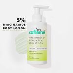 Buy mCaffeine Green Tea & 5% Niacinamide Serum Body Lotion_200 ml - Purplle