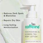 Buy mCaffeine Green Tea & 5% Niacinamide Serum Body Lotion_200 ml - Purplle