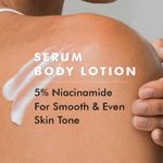 Buy mCaffeine Green Tea & 5% Niacinamide Serum Body Lotion_200 ml - Purplle