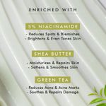Buy mCaffeine Green Tea & 5% Niacinamide Serum Body Lotion_200 ml - Purplle