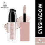 Buy Swiss Beauty Metallic Liquid Eyeshadow - 04 Smoky Storm (3 ml) - Purplle