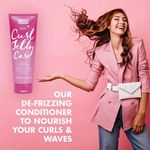 Buy Umberto Giannini Curl Jelly Care De-Frizz Conditioner 250Ml - Purplle