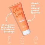 Buy Umberto Giannini Grow Long Hair Lengthening Conditioner 250Ml - Purplle