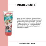 Buy Dirty Works Coconut Body Wash 200ml - Purplle