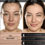 Buy Faces Canada All Day Hydra Matte Foundation Rich Ivory 013 1.5 ml - Purplle