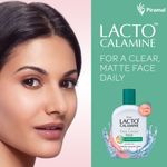 Buy Lacto Calamine Face Lotion Kaolin Clay With Aloe Vera  For Combonation to Normal Skin(60 ml) - Purplle