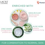 Buy Lacto Calamine Face Lotion Kaolin Clay With Aloe Vera  For Combonation to Normal Skin(60 ml) - Purplle