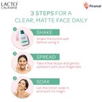 Buy Lacto Calamine Face Lotion Kaolin Clay With Aloe Vera  For Combonation to Normal Skin(60 ml) - Purplle