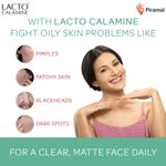 Buy Lacto Calamine Face Lotion Kaolin Clay With Aloe Vera  For Combonation to Normal Skin(60 ml) - Purplle