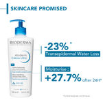 Buy Bioderma Atoderm Creme Ultra-Nourishing - Moisturizer For Normal To Sensitive Dry Skin (With pump), 500 ml - Purplle