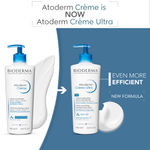 Buy Bioderma Atoderm Creme Ultra-Nourishing - Moisturizer For Normal To Sensitive Dry Skin (With pump), 500 ml - Purplle