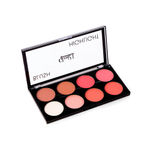 Buy Glam 21 Blush Highlighter Palette | Silky pigments for long lasting shimmer look | suitable for all skin tone | 21.5 gm - Amaze-02 - Purplle