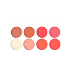 Buy Glam 21 Blush Highlighter Palette | Silky pigments for long lasting shimmer look | suitable for all skin tone | 21.5 gm - Amaze-02 - Purplle