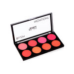 Buy Glam21 Blush Highlighter Palette | Silky pigments for long lasting shimmer look | suitable for all skin tone | 24 gm - Ralph-04 - Purplle