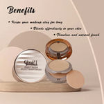 Buy Glam 21 Duo Finish, Bright Skin Powder| Smooth Satin Texture | Long-lasting Mate Finish | Natural Beige-02 - 18 gm - Purplle
