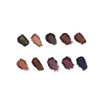 Buy Glam 21 Shades of Trend Eyeshadow Palette | 10 Highly Pigmented Shades |Smudge Free & Long-Lasting | 8.8gm - Shade -05 - Purplle