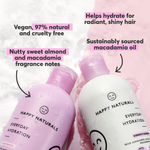 Buy Happy Naturals Everyday Hydration Conditioner 300ml - Purplle