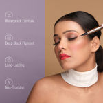 Buy Swiss Beauty Ultra Black Liquid Pen Eyeliner SB-1005S 0.8 ml - Purplle