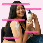 Buy Baes Club Goat Milk Body & Face Lotion | With Goat Milk, Shea Butter & chamomile flower | Non-Sticky & Non-Greasy | Long-Lasting Skin Moisturizer - 300 ml - Purplle