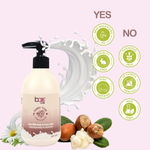 Buy Baes Club Goat Milk Body & Face Lotion | With Goat Milk, Shea Butter & chamomile flower | Non-Sticky & Non-Greasy | Long-Lasting Skin Moisturizer - 300 ml - Purplle