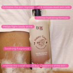 Buy Baes Club Goat Milk Shower Gel | With Goat Milk, Olive Oil & Glycolic Acid | Long Lasting Fragrance | Hydrating & Nourishing | Smooth & Soft Skin | Body Wash for Women & Men - 200ml - Purplle