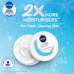 Buy Nivea Soft Moisturising Cream (50 ml) - Purplle