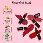 Buy Iba Pure Lips Moisturizing Lipstick Shade A10 Plum Pure, 4 gm | Intense Colour | Highly Pigmented and Creamy Long Lasting | Glossy Finish | Enriched with Vitamin E | 100% Natural, Vegan & Cruelty Free - Purplle