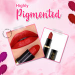 Buy Iba Pure Lips Moisturizing Lipstick Shade A25 Fuchsia Fusion, 4g | Intense Colour | Highly Pigmented and Creamy Long Lasting | Glossy Finish | Enriched with Vitamin E | 100% Natural, Vegan & Cruelty Free - Purplle