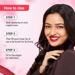 Buy Iba Pure Lips Moisturizing Lipstick Shade A25 Fuchsia Fusion, 4g | Intense Colour | Highly Pigmented and Creamy Long Lasting | Glossy Finish | Enriched with Vitamin E | 100% Natural, Vegan & Cruelty Free - Purplle