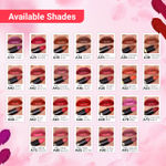 Buy Iba Pure Lips Moisturizing Lipstick Shade A25 Fuchsia Fusion, 4g | Intense Colour | Highly Pigmented and Creamy Long Lasting | Glossy Finish | Enriched with Vitamin E | 100% Natural, Vegan & Cruelty Free - Purplle