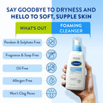 Buy Cetaphil Gentle Foaming Cleanser 236 ml | Face Wash for all Skin Types - Purplle