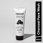 Buy Naturali Pollution Defence Face Wash with Charcoal & Avocado | Best Face Wash for Glowing Skin | Charcoal Face Wash 100 ml - Purplle